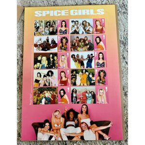Royal Mail Spice Girls Extremely Limited Edition Postage Stamps